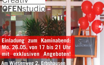 Einladung zum Kaminabend
